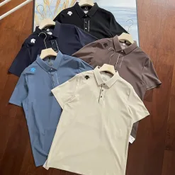 Premium Qualität Boss Kurzarm Navy Casual Style