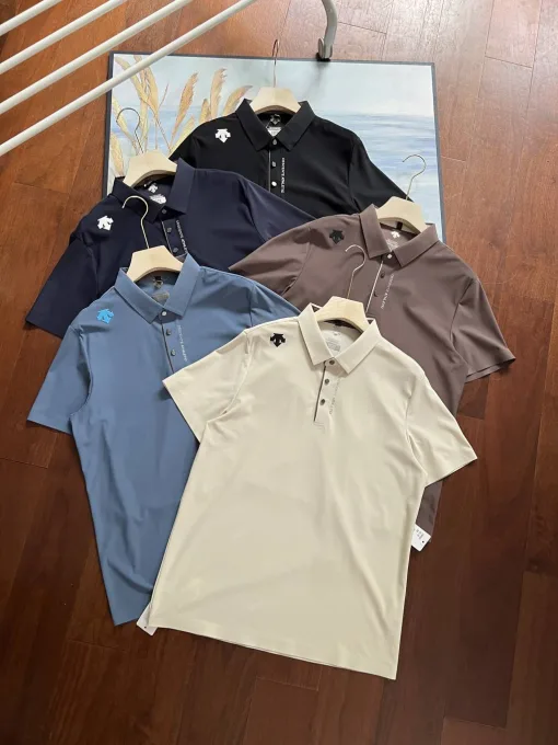 Premium Qualität Boss Kurzarm Navy Casual Style