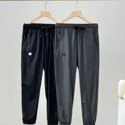 Hochwertige Descente Shorts Schwarz Casual Style