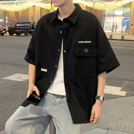 Bestseller Stone Island Kurzarm Grün Solid Luxus