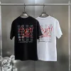 Hochwertiges Nike T-Shirt aus schwarzer Baumwolle im Print-Stil