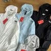 Premium Helly Hansen Jacken Schwarzes Logo Luxus