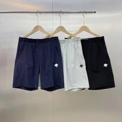 Hochwertige Descente Shorts in Schwarz, Casual Collection