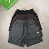 Bestseller Descente Shorts Braun Nylon Atmungsaktive Kollektion