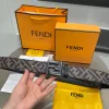 Bestseller Fendi Gürtel Leder Klassischer Stil