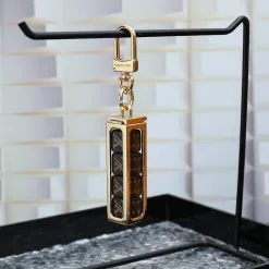 Bestseller Supreme Schlüsselanhänger Gold Streetwear Style