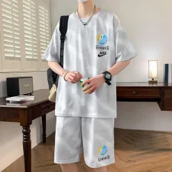 Luxus Nike Anzüge Grau Casual Luxury