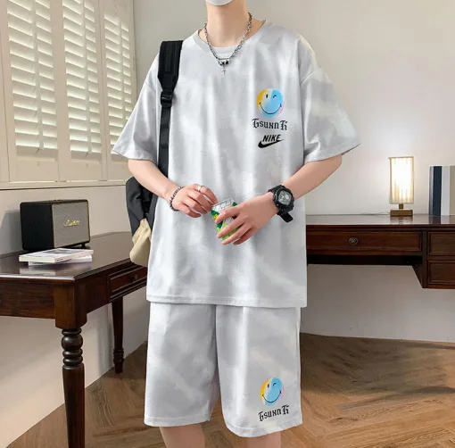 Luxus Nike Anzüge Grau Casual Luxury