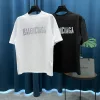 Bestseller Balenciaga Kurzarm Baumwolle Logo Luxus