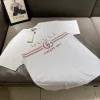 Hochwertige Gucci Kurzarm-Kollektion mit weißem Baumwolldruck