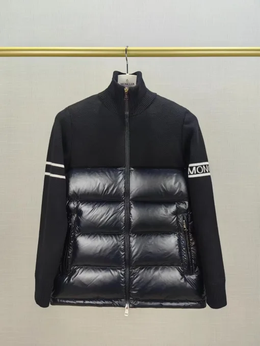 Hochwertige Moncler Daunenjacke Luxus
