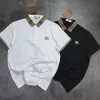 Bestseller Burberry Kurzarmhemden Gold Seide Plaid Luxus