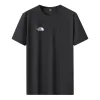 Hochwertige The North Face Kurzarm-Navy-Freizeitkollektion