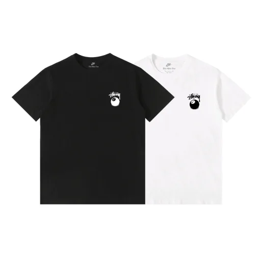 Hochwertiges Nike T-Shirt aus weißer Baumwolle