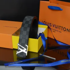Bestseller Louis Vuitton Gürtel Leder Luxus