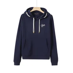 Bestseller Nautica Hoodie Blaue Baumwolle Logo Kollektion