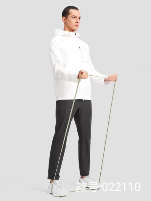 Bestseller Descente Hose Schwarz Leinen Eleganter Stil