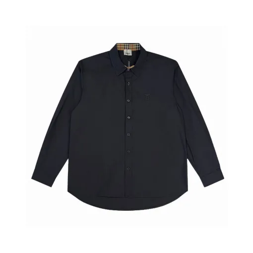 Bestseller: Burberry Langarmshirts in Schwarz