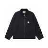 Hochwertige Carhartt Mäntel im Black Washed Style