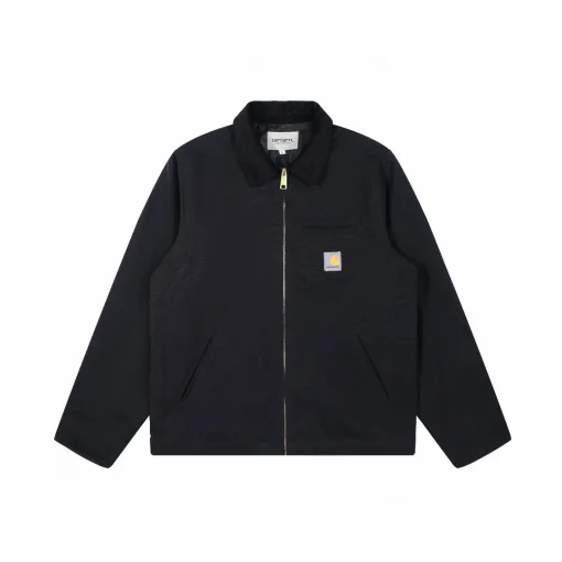 Hochwertige Carhartt Mäntel im Black Washed Style
