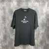 Hochwertiges Balenciaga T-Shirt im Baumwollstil