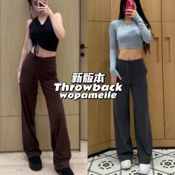 Hochwertige Lululemon-Hose in Schwarz, Spandex, lässig, luxuriös