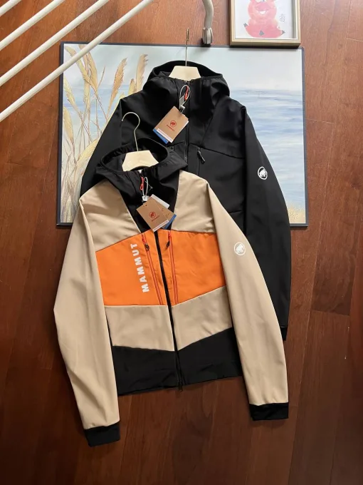 Luxus Mammut Jacken Black Fleece Kollektion