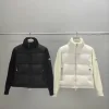 Premium Qualität Moncler Jacken Wolle Patchwork Luxus