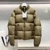 Premium Moncler Daunenjacke Lederkollektion