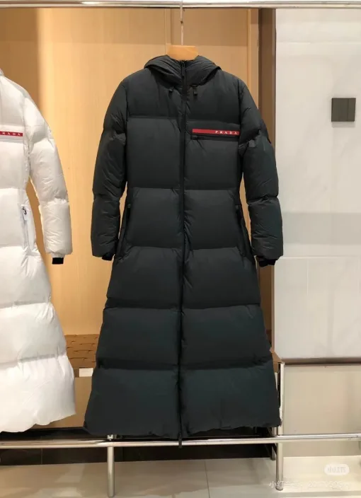 Prada Daunenjacken-Kollektion in Premiumqualität