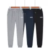 Bestseller Boss Hose Schwarz Baumwolle Luxus