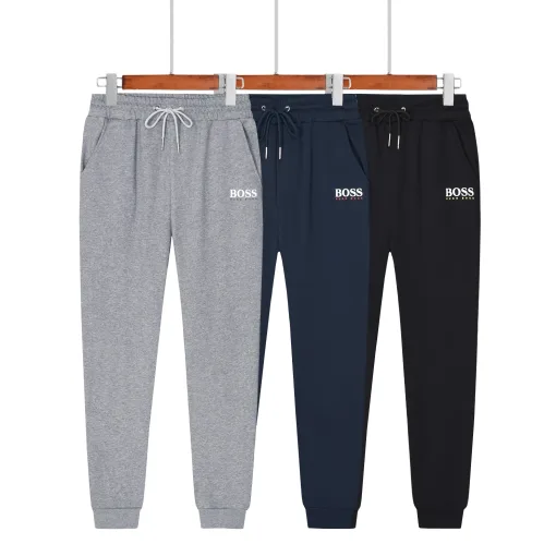 Bestseller Boss Hose Schwarz Baumwolle Luxus