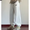 Luxus Nike Hosen Weiß Casual Kollektion