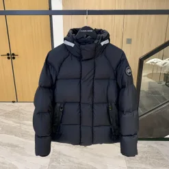 Bestseller Canada Goose Mäntel Schwarz Luxus