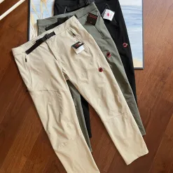 Hochwertige Mammut Pants Black Calf Breathable Collection