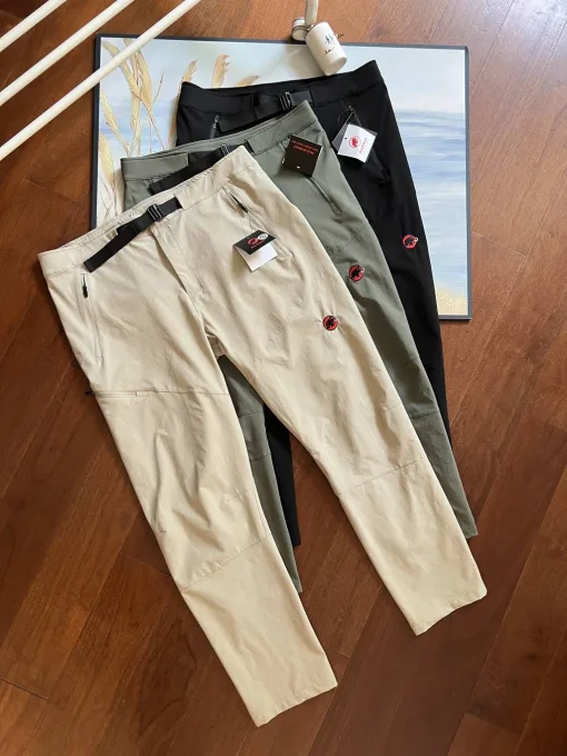 Hochwertige Mammut Pants Black Calf Breathable Collection