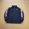Luxus-Mantel von Adidas aus der Navy Stripe Collection