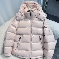 Meistverkaufte Moncler Jacken Grün Nylon Classic Collection