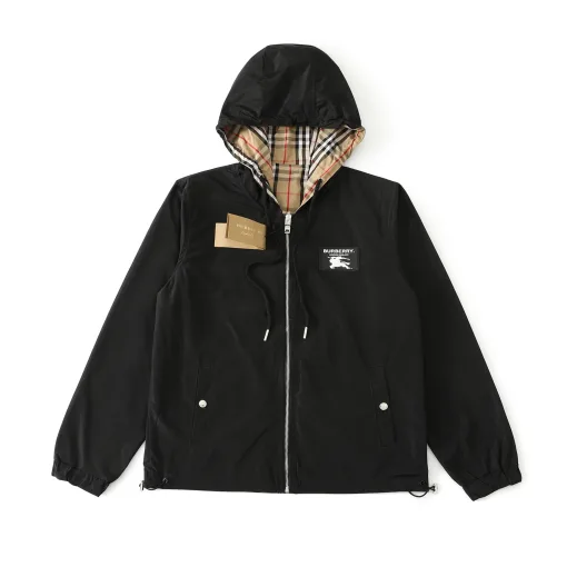 Hochwertige Burberry Mäntel Black Classic Collection