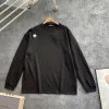 Premium Descente Langarm Schwarz Strick Casual Style