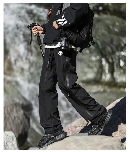 Bestseller Descente Overalls Schwarz Klassisch Luxus