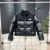 Premium The North Face Daunenjacke Weiß Nylon Retro Kollektion