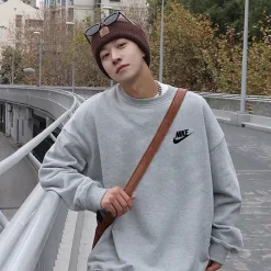 Premium Nike Jacken Grau Casual Style