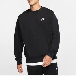 Premium Qualität Nike Jacken Schwarz Casual Style