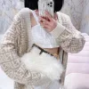 Hochwertiger Fendi-Pullover im Jacquard-Stil