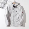 Bestseller Mammut Mantel Rot Fleece Stickerei Luxus