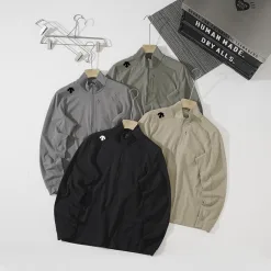 Bestseller Descente Langarm Schwarz Nylon Solid Style