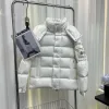 Moncler Jacke in Premiumqualität, weiße Kollektion