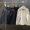 Luxus Descente Mäntel Schwarz Casual Style