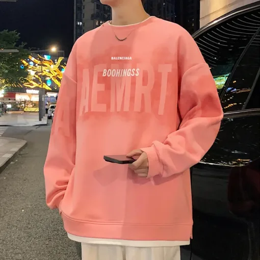 Bestseller Balenciaga Hoodie Schwarz Casual Style